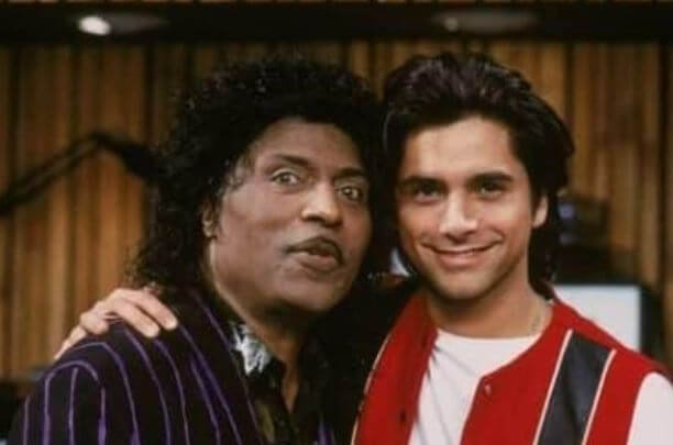Ernestine Campbell's ex-husband and son